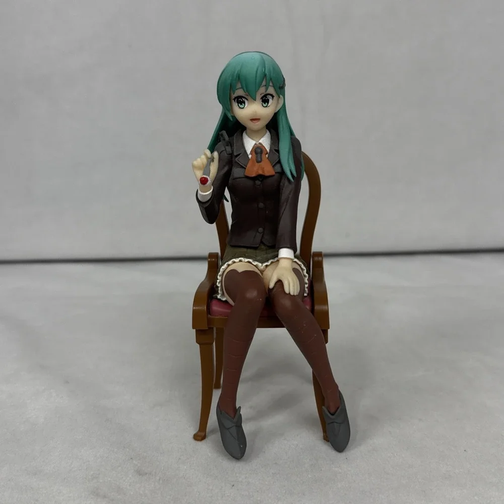Suzuya Ceylon Figure Tea Party SQ Banpresto Anime Kantai Collection KanColle